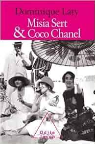 coco chanel et misia sert